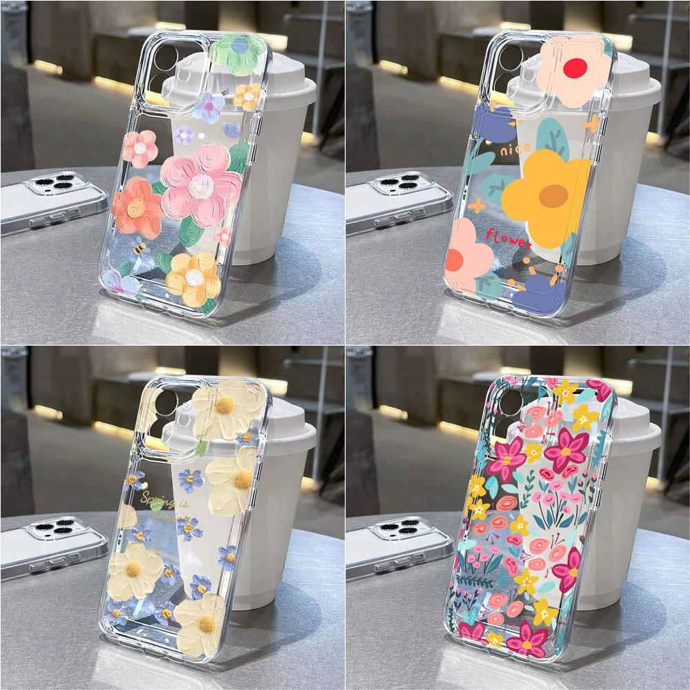 Silicone เคส For OPPO A74 A60 A18 A16 A15 A57 A31 A17 A79 5G A78 A58 A38 A53 A95 A54 A5s A5 A9 2020 A98 A8 2019 A12 A17K