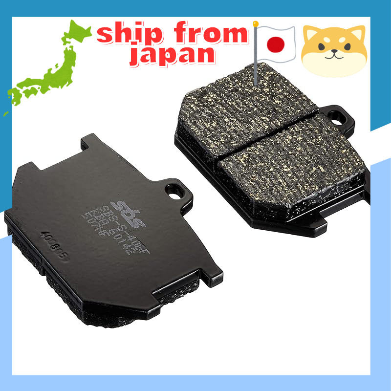 KITACO SBS Brake Pads 507HF Ceramic for SR400/SP SR500/S/P etc. 777-0507000