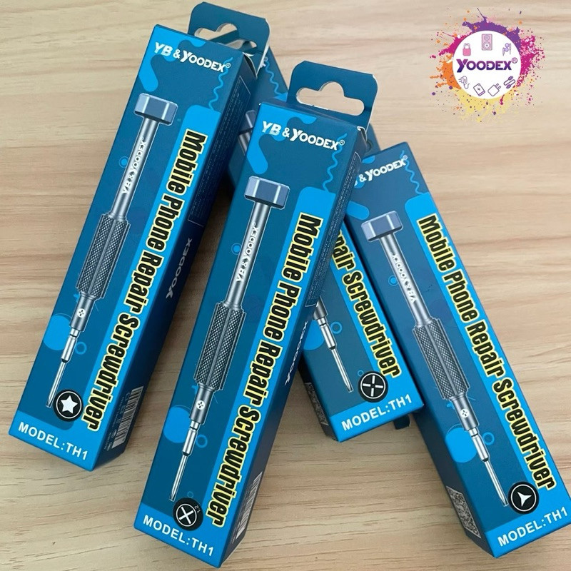 ไขควง 0.6/0.8/1.5/T2/2.5 YB&YOODEX