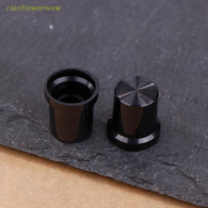 C & B ภายในรู 6 มม.ฝาครอบลูกบิดไฟฟ้า Sun รูปแบบเครื่องขยายเสียงลูกบิด 15x16 Potentiometer หมวกลําโพงปรับลูกบิด (th)