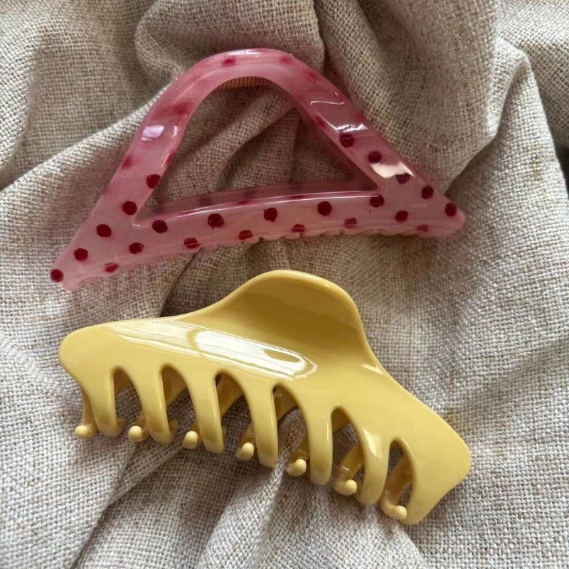 แฟชั่นสตรอเบอร์รี่สีชมพู Hairpin Grips ผม Cips Headwear อุปกรณ์เสริม