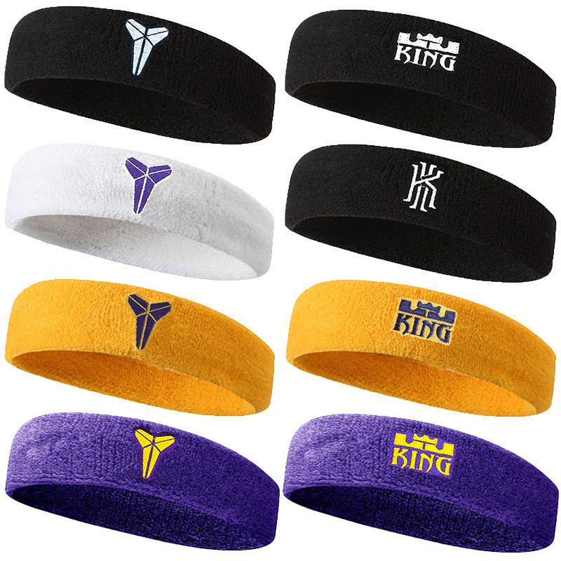 Sport Headbands ผ้าคาดผม ที่คาดผมสําหรับเล่นกีฬาที่คาดผมบาสเก็ตบอลระบายอากาศและซับเหง ออกกำลังกาย