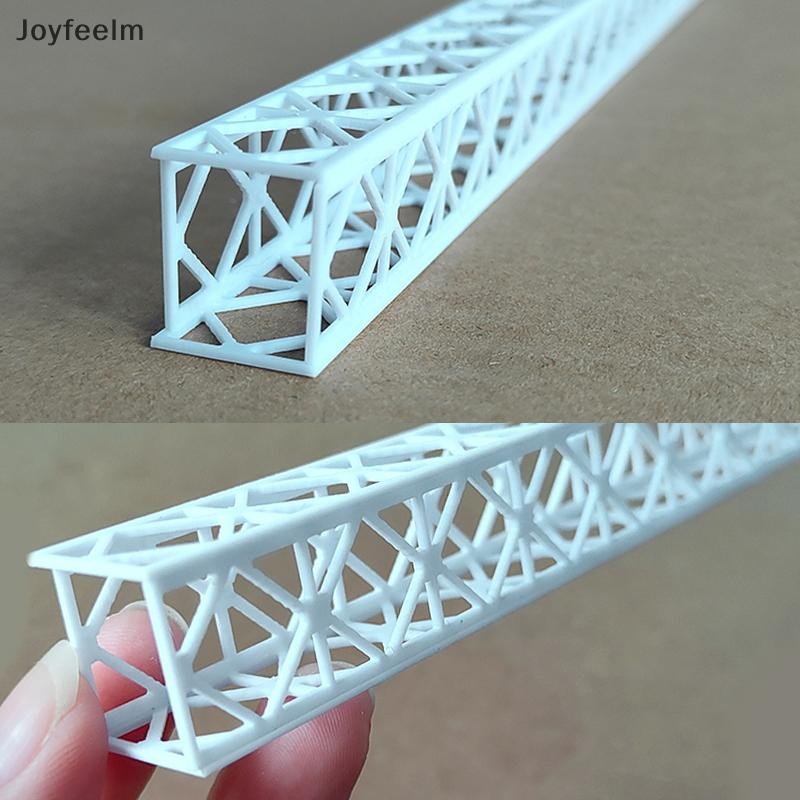 YFE Ho N Z 1/87 64 50 Scale รุ่นรั้วอาคารสําหรับทิวทัศน์ทรายรถไฟ Railroad Railing เค้าโครงรถไฟอุปกรณ์เสริมภูมิทัศน์ N