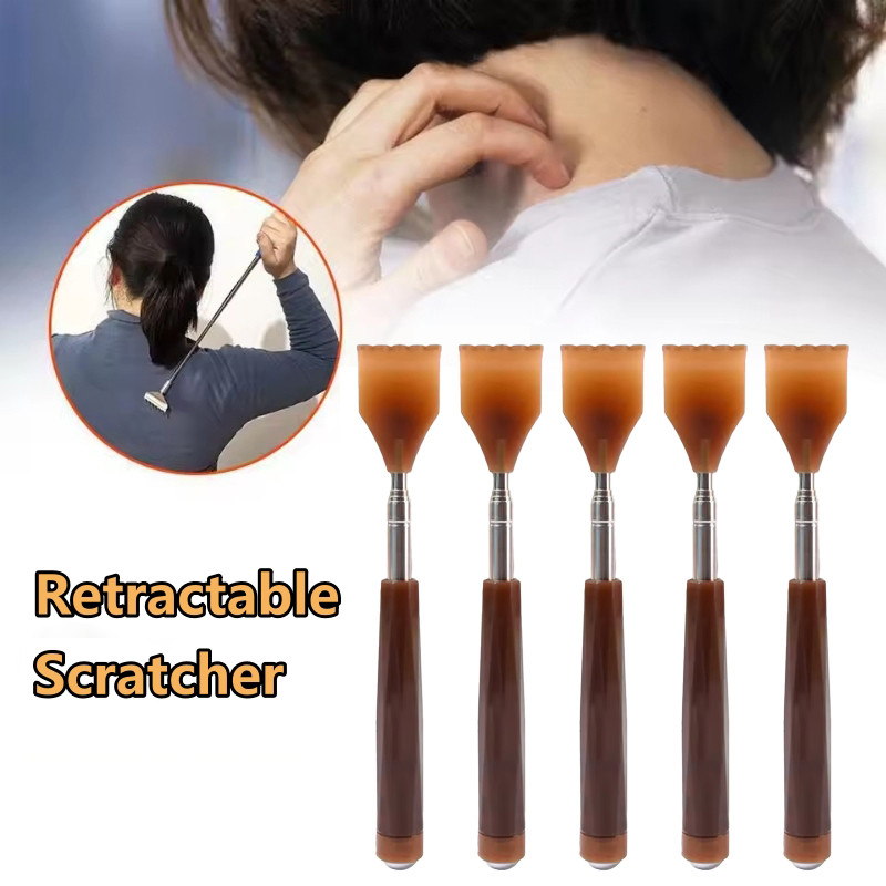 Telescopic กลับขยายนวดสําหรับขยาย Itch Reliever Body เครื่องมือ Itch Relief ผู้ใหญ่แบบพกพา