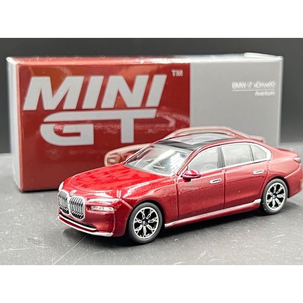 MINI GT  BMW i7 xDrive60 Aventurin