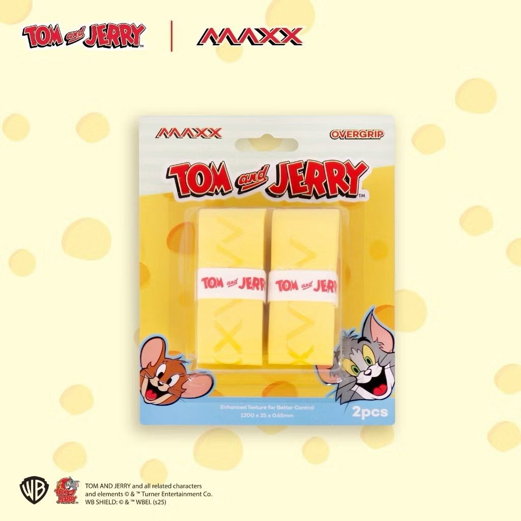 MAXX X TOM และ JERRY BADMINTON GRIP MLGRP04