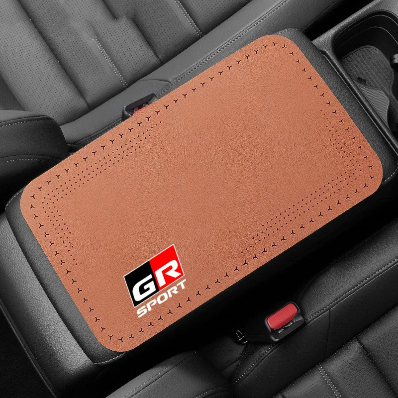 สําหรับ Toyota GR Sport Gazoo Racing Yaris 86 Corolla RAV4 RZ RC Hilux คอนโซลกลางรถคอนโซลกล่อง Pad P