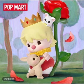 P POPMART Small Hand Drawn Small Hand Series การตกแต่งกล่องปริศนาทํามือ