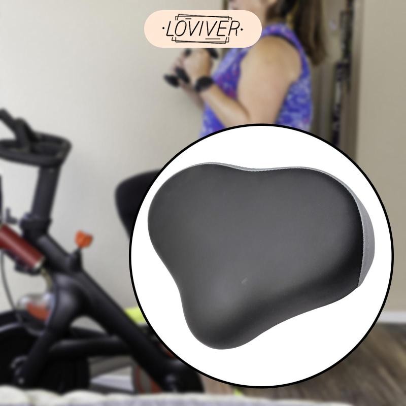 Comfort เบาะรองนั่งจักรยานเปลี่ยน Universal Soft เบาะ Shock Absorption การออกกําลังกายจักรยานอานสําหรับขี่จักรยานขี่อุปกรณ์เสริม
