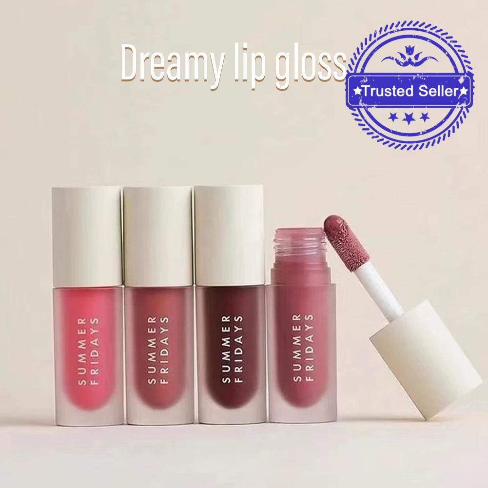 Summer Fridays Dream Lip Oil Lip Glaze Lip Glossdream And Nourishing Lip Oil Moisturizing C5y8