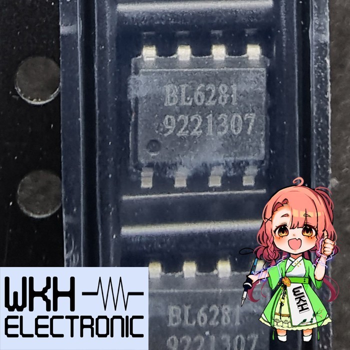 EWR27 BL6281 IC Baofeng BF888S IC เครื่องขยายเสียง 1.7W