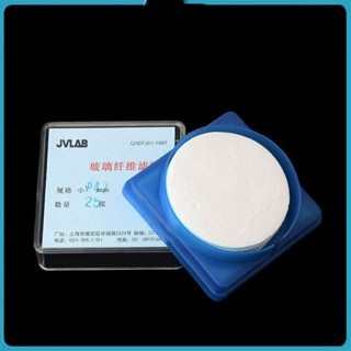 กระดาษใยแก้ว Superfine GF Filter Dust Membrane Diam. 25/47/50/600/90/100mm เส้นผ่านศูนย์กลางรู 0.22 