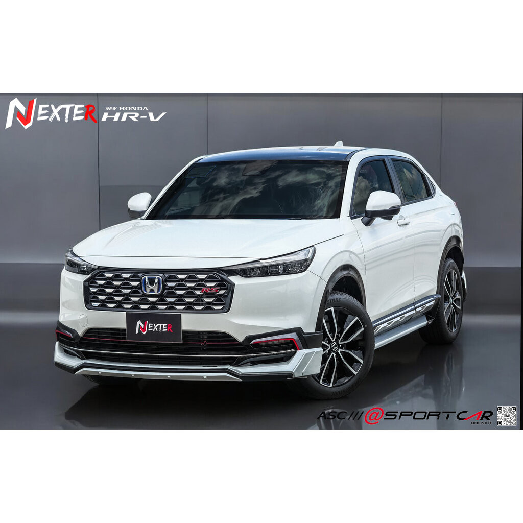 ชุดแต่ง HRV 2024 2025 ทรง NEXTER, HRV แต่งสวย, สเกิร์ตรอบคัน HRV, ของแต่ง HRV ท่อคู่, HRV แต่ง Sport