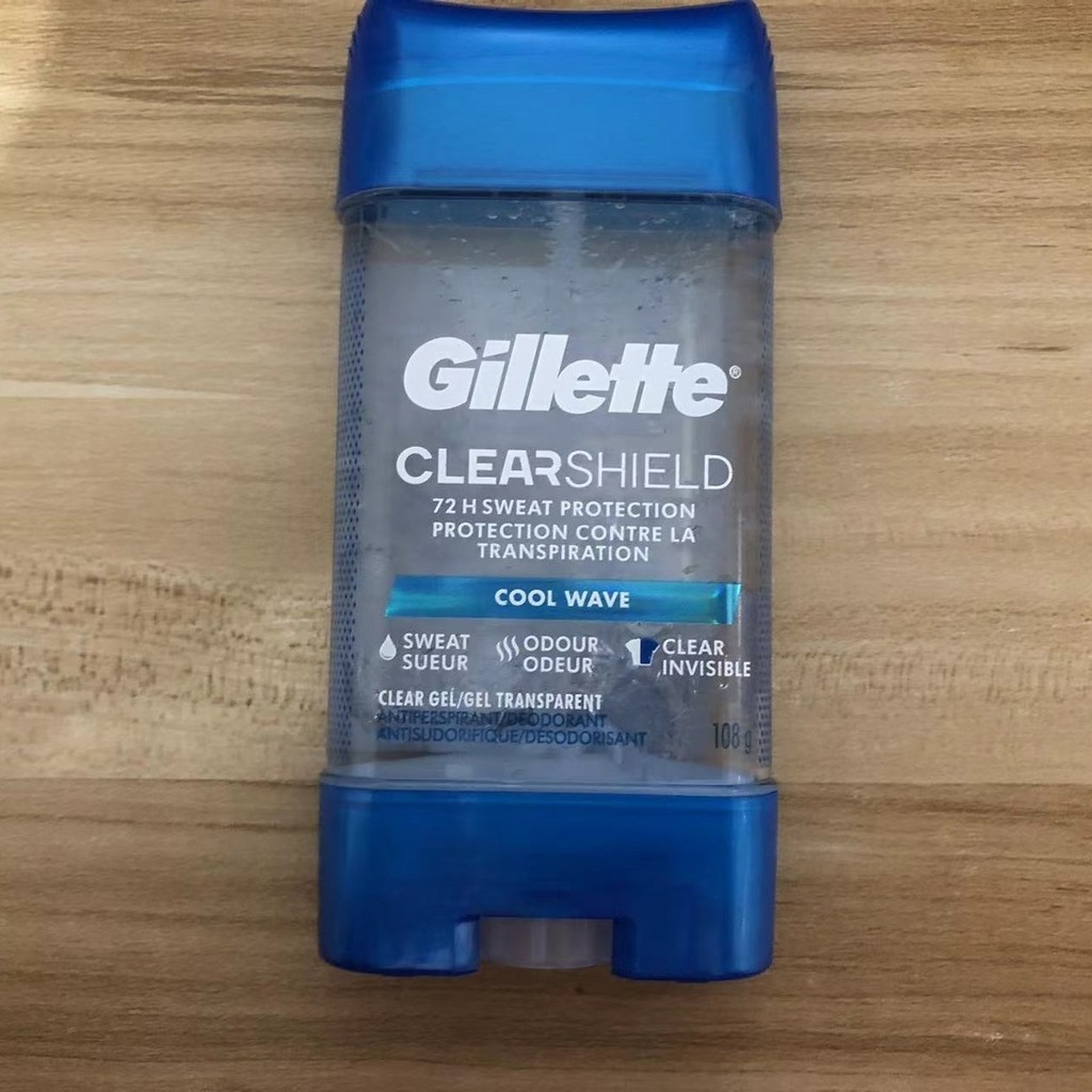 ☆พร้อมสต็อก Canada Gillette/Gillette Mens Antiperspirant Deodorant Balm Antiperspirant Lotion Quick-
