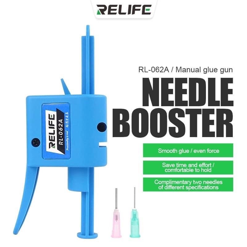 พลาสติกตัวดันฟั๊ก ปืนยิงกาว ปืนดันกาว แบบกดใช้ รุ่น RELIFE RL-062A ราคา ถูกที่สุด ดีลบีเคเค แกลเลอรีภาพที่ 3