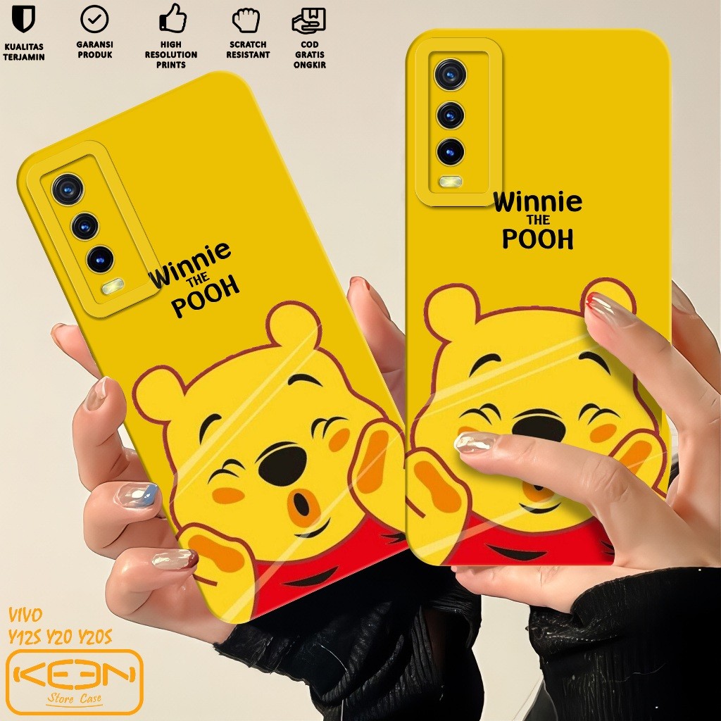 เคส Vivo V2026 V2027 V2029 V2043 - Softcase Vivo V2026 V2027 V2029 V2043 การ์ตูนลาย - เคส Hp - เคส V