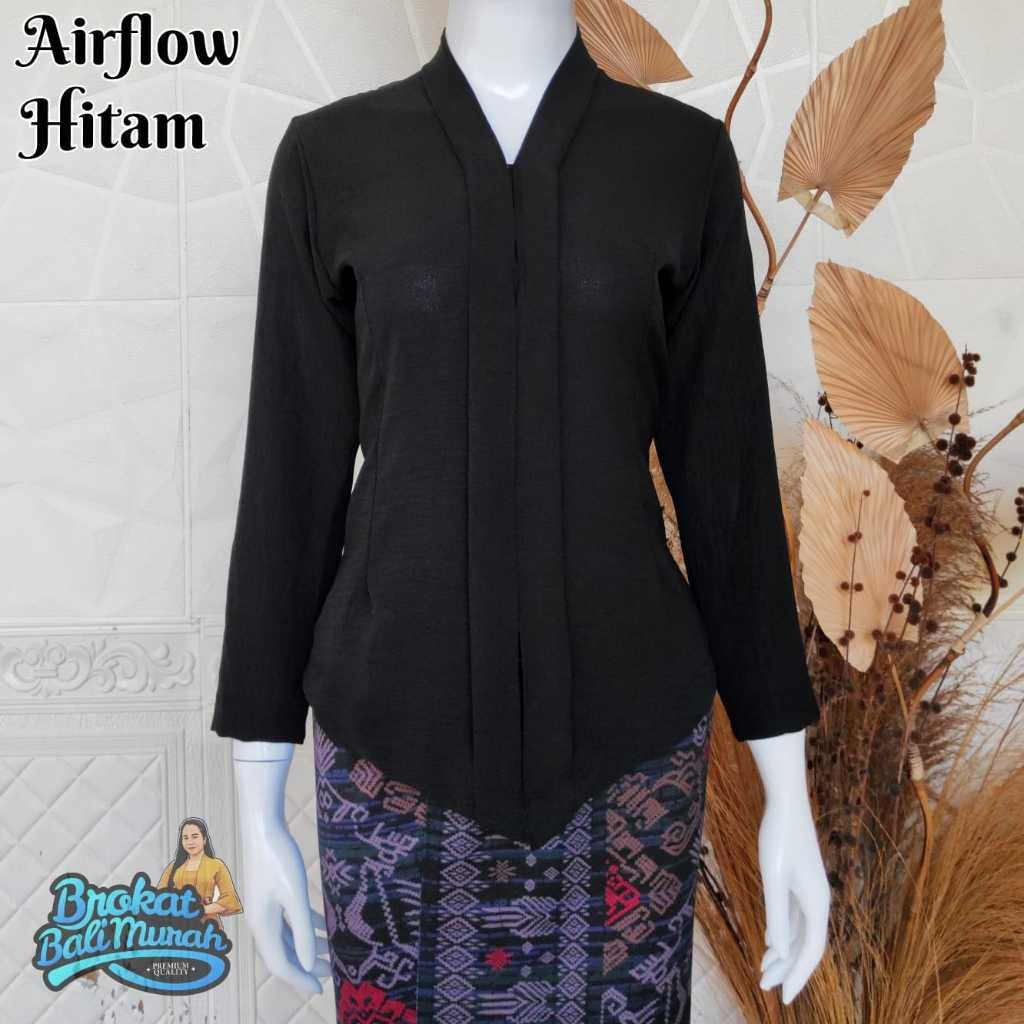 จัดส่งฟรี Balinese Kebaya / Plain Kartini Kebaya / Airflow Kebaya / Kringkel Kebaya / แขนยาว Kebaya