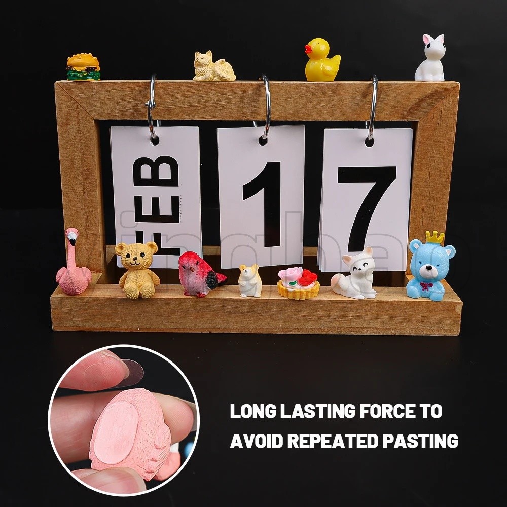 500 ชิ้น/เซ็ตสองด้านจุดเหนียวที่ถอดออกได้รอบ Putty Clear เทปสองด้านสําหรับงานฝีมือไม่มีร่องรอย Sticky Tack น้ํา-Repellent กาว - รูปที่ 6