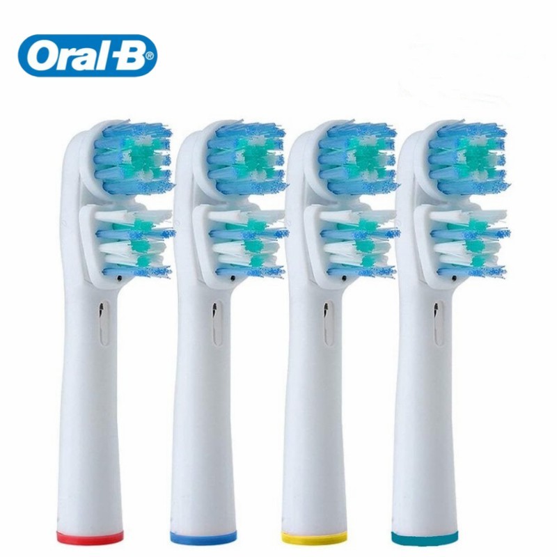 หัวแปรงสีฟันไฟฟ้าหัวแปรงทดแทนสําหรับ Oral B EB417