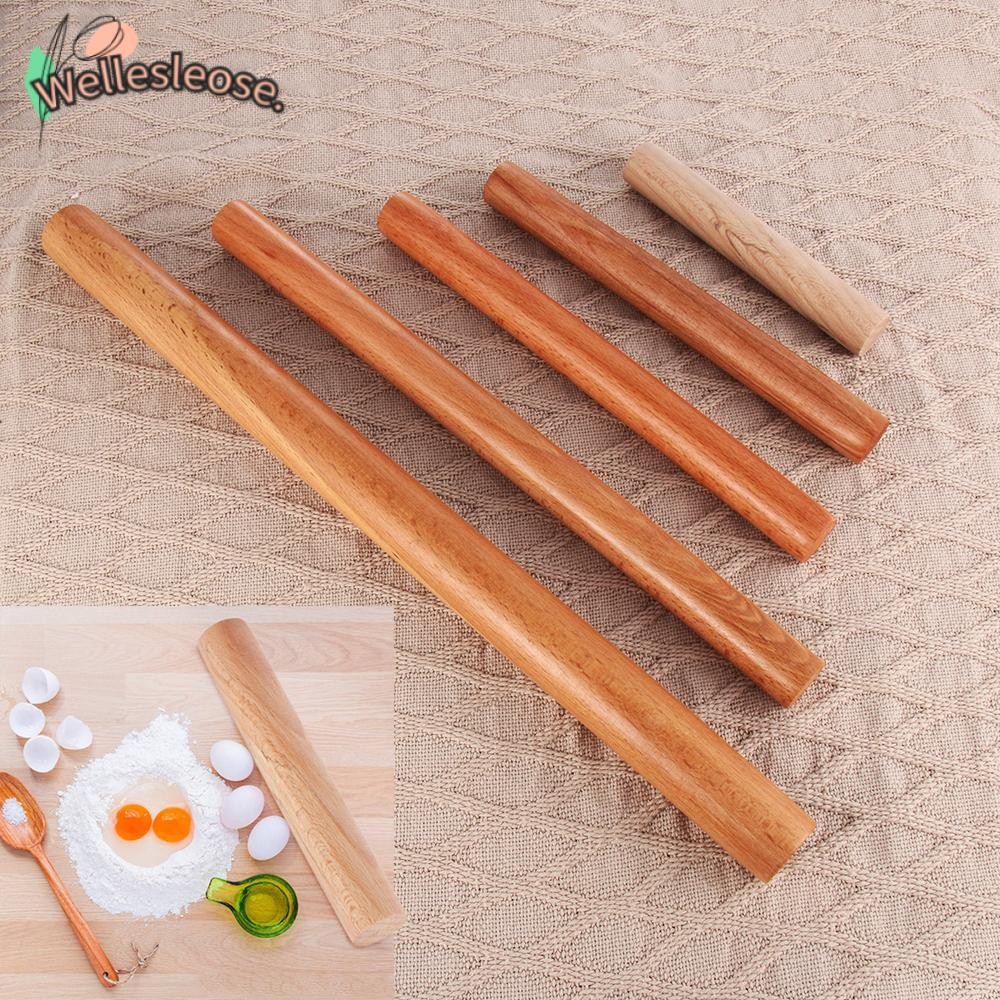 WELLE Rolling Pin ทําอาหารในครัวเรือนเค้กตกแต่งเครื่องมือขนม
