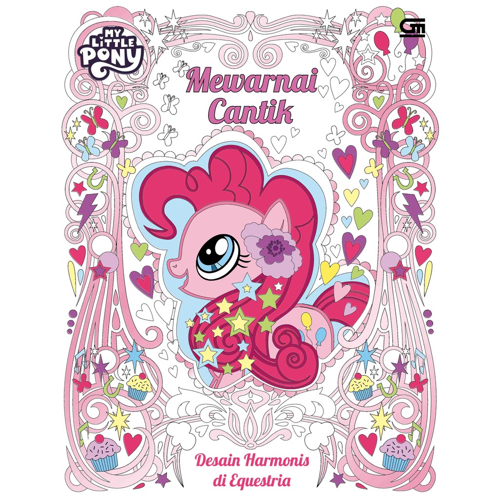 TKK88 My Little Pony: ระบายสีสวยงาม - Hasbro International Inc