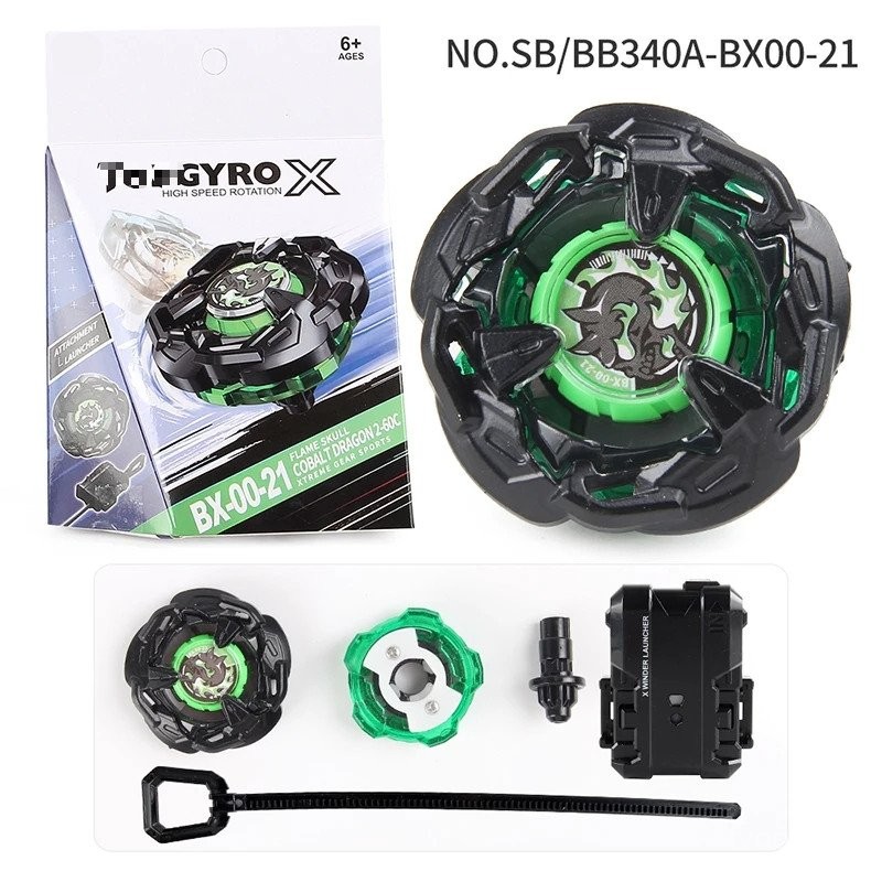 พร้อมส่ง - BX Gyro-topgyrox ซื้อเป็นของขวัญสำหรับเด็กเริ่มต้นที่มีของเล่นต่อสู้โลหะ ไจโรสโคปหมุน ชุดไจโรสโคป ไจโรสโคปเหล็กทั้งตัว เบย์เบลด x - รูปที่ 6