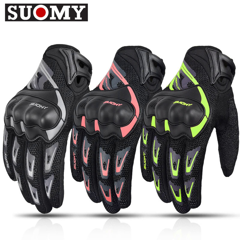 Motorcycle Gloves Summer Riding Gloves Touchscreen Motorbike Tactical Gloves Anti-fall Motor Biker G