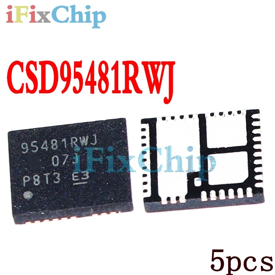 วงจรรวม QFN 95481RWJ CSD95481RWJ 5 ชิ้น