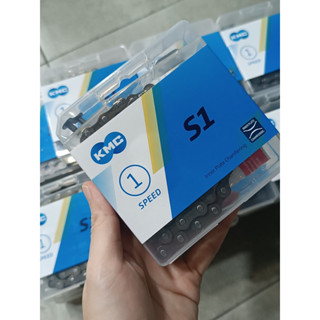 โซ่จักรยาน KMC S1 สำหรับฟิกเกียร์ , BMX และจักรยานซิงเกิ้ลสป…