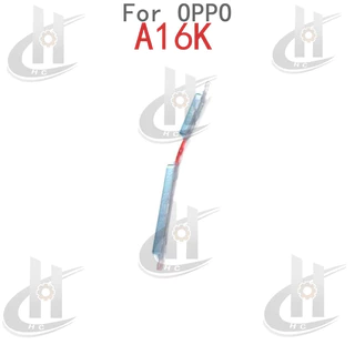 สําหรับ OPPO A16K A16E ปุ่มด้านข้างปรับระดับเสียงปุ่ม Flex Cable Keys ปุ่มปิดระดับเสียงขึ้นและลงด้านข้างอะไหล่ทดแทน