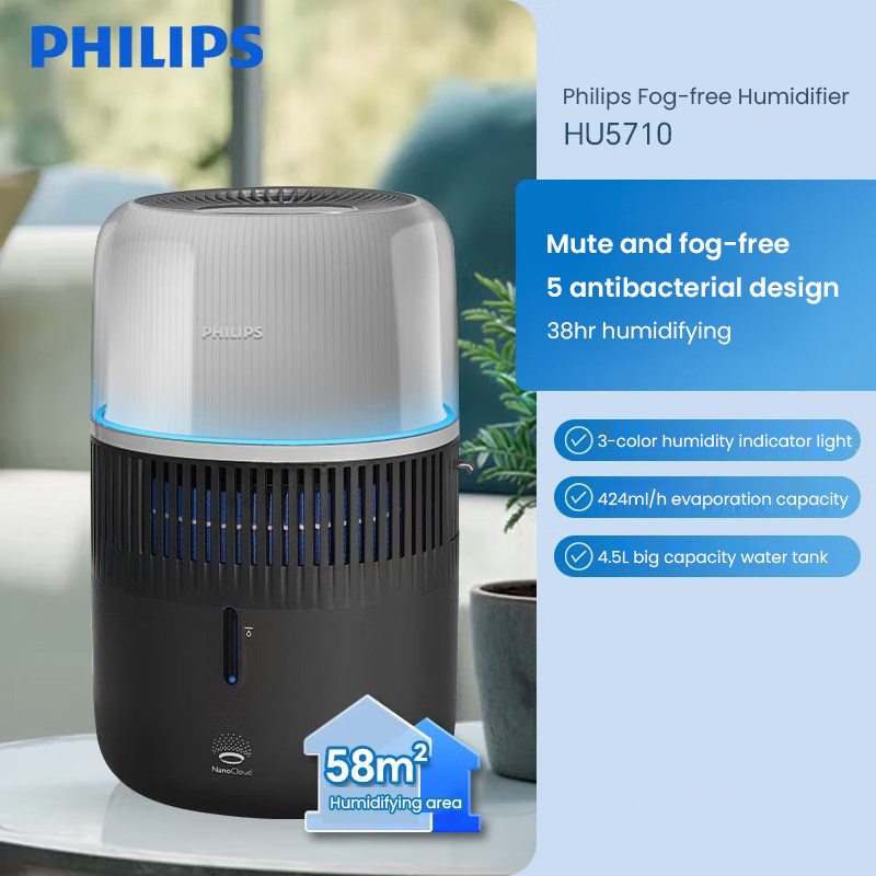 Philips HU5710 เครื่องทําความชื้นแบบไร้หมอก