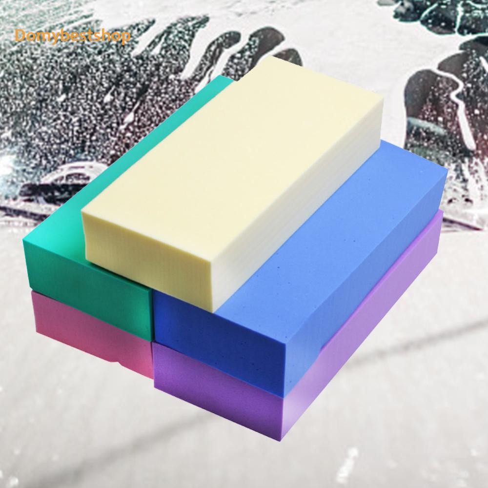 - ฟองน้ําดูดซับฟองน้ําล้างรถทนต่อการสึกหรอบล็อกฟองน้ําแปรง Auto Suppli [Domybestshop.th]
