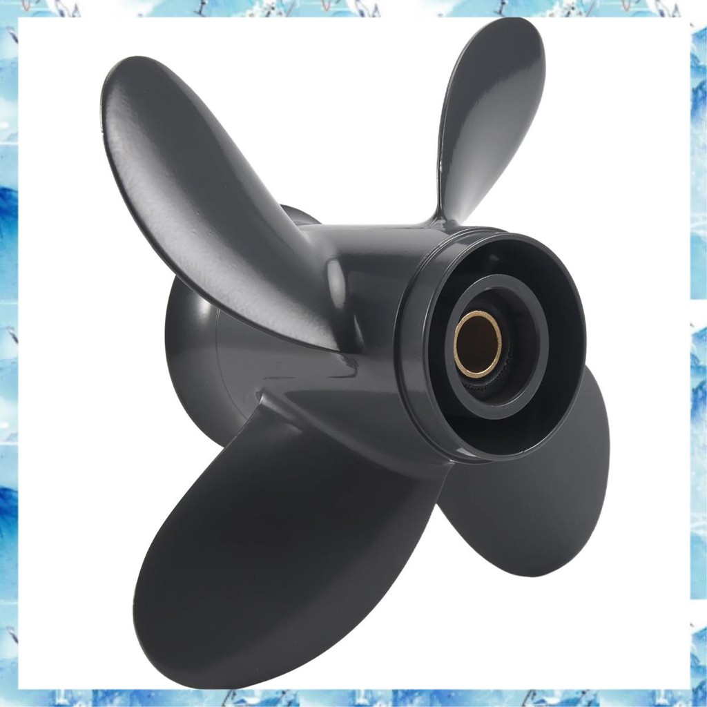 [ ] 9 1/4X11 เรือใบพัดนอก, สําหรับ 9.9HP F9.9 15HP F15C F15 F20 BF8D/BF9.9D BF9.9/BF15A BF15D/BF20