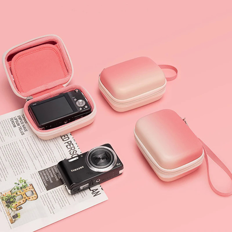 Digital Camera Bag Hard Case Cover for Sony ZV-1 ZV-1II ZV1 ZV-1M2 ZV-1F RX100 M7 M6 Canon G7 X Mark