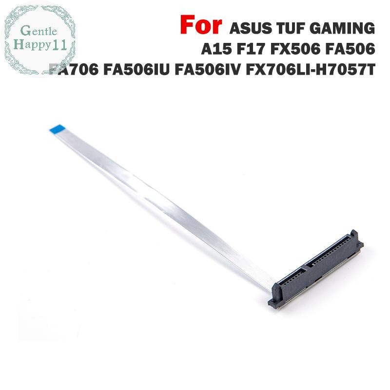 Gentlehappy สําหรับ ASUS TUF GAMING A15 F17 FX506 SATA ฮาร์ดไดรฟ์ HDD SSD Connector Flex Cable TH