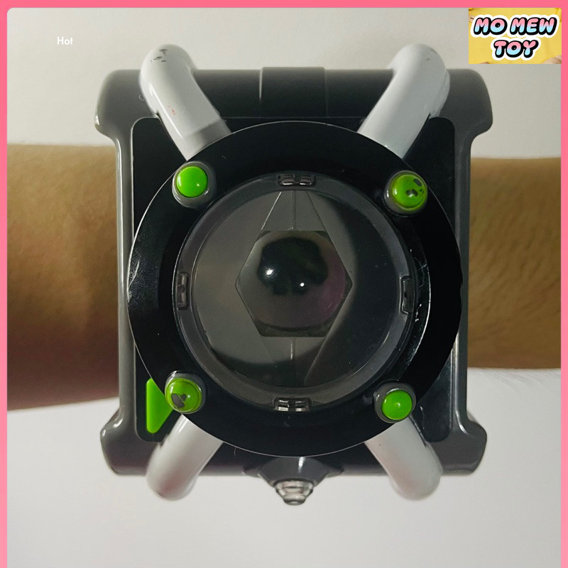 Omnitrix Ben10 Reboot ระบบไม่ติด นาฬิกา ออมนิทริกซ์ เบนเทน รีบูท ของเล่น จากเรื่อง เบนเทน