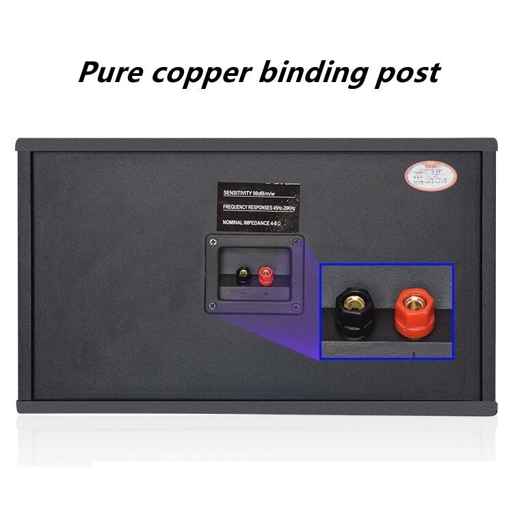 Wooden box 6.5inch 8inch 10inch Karaoke Speaker 1 Pair home teater Speaker tweeter woofer home speak