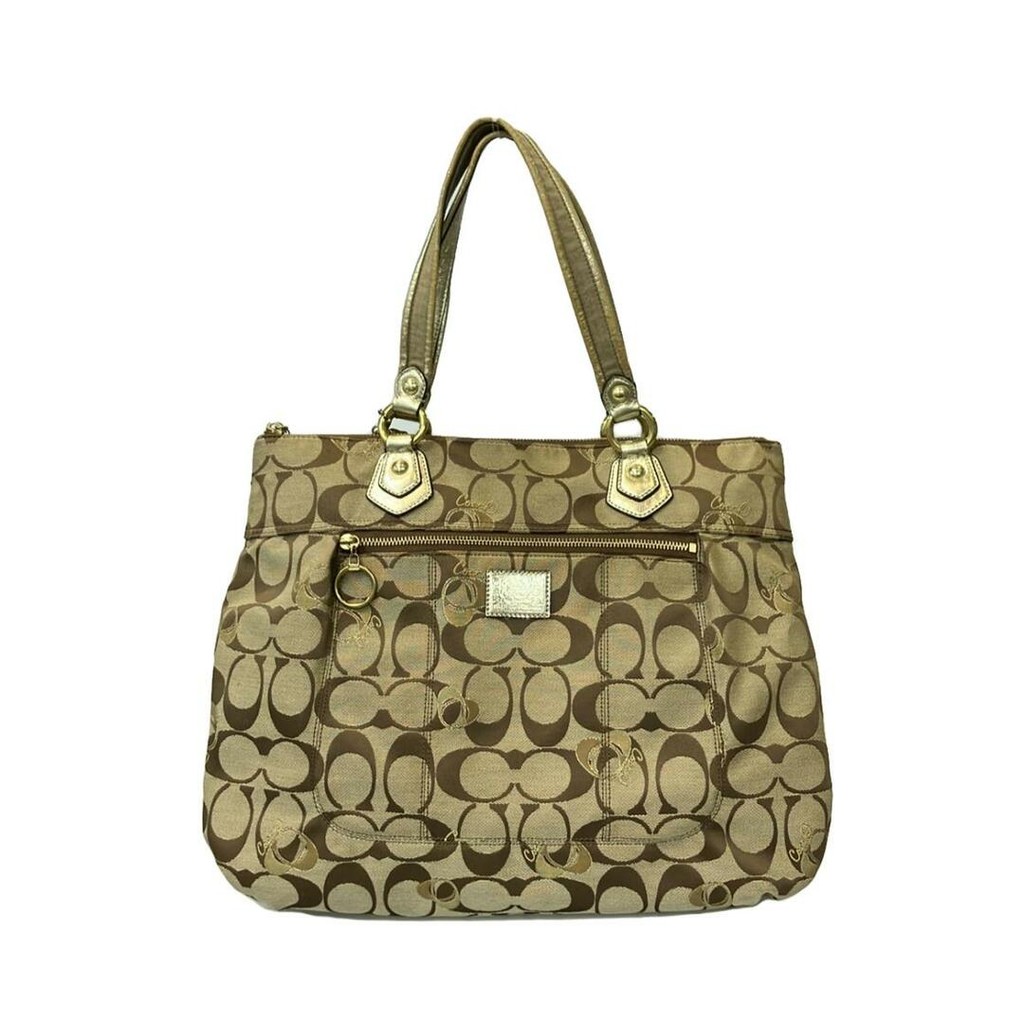 COACH Tote Signature Direct from Japan Secondhand