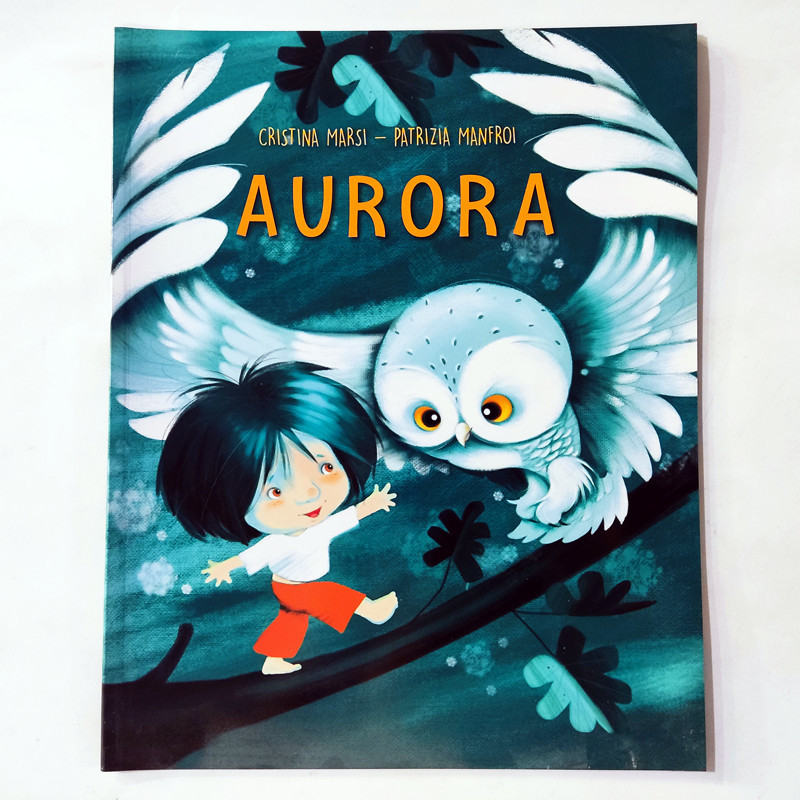 หนังสือภาพการตรัสรู้ของเด็กภาษาอังกฤษ Aurora (heme: Rebellion Period)