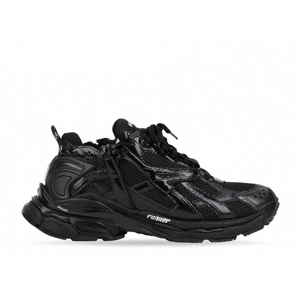 KITH × BALENCIAGA Runner Black Unused