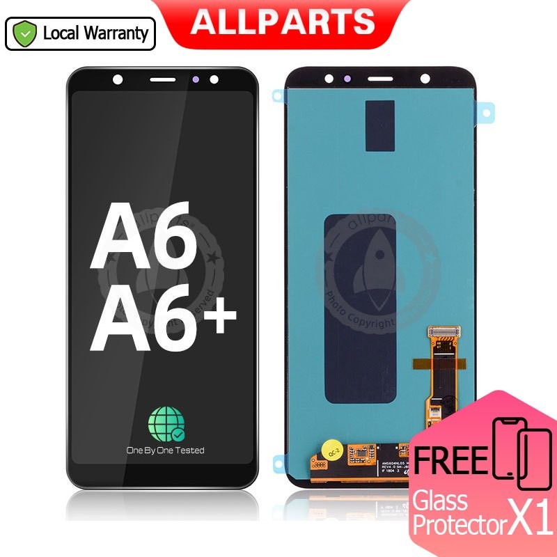 OLED / INCELL Display​ จอ ทัช สำหรับ Samsung A6 2018 / A600 / A6 + LCD หน้าจอ พร้อมทัชสกรีน