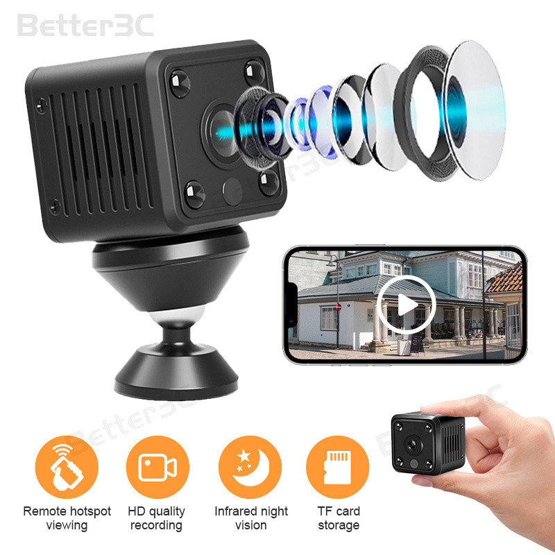 X6 มินิกล้อง 1080P HD รูปที่ 2