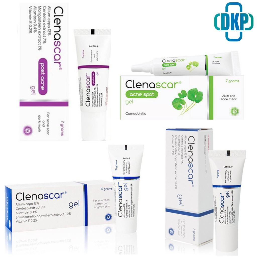 Clenascar gel 7 g / 15 g , Clenascar post acne 7 g , Clenascar spot acne 7 g [DKP]