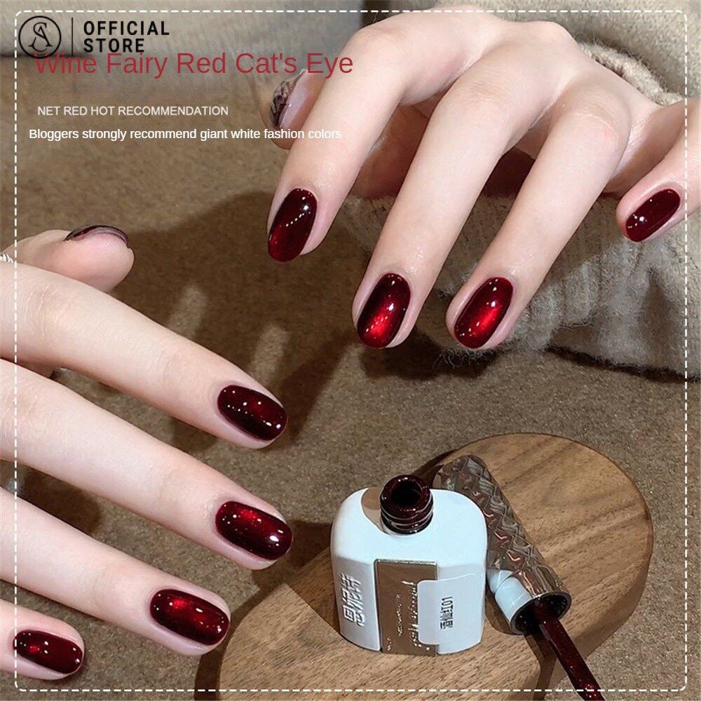 Annies สีเจล สีลูกแก้วแคทอาย สีลูกแก้ว 16 มล. สีทาเล็บเจล ลูกปัดแก้วแมวยาทาเล็บตา