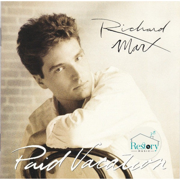 ซีดี Richard Marx - Paid Vacation (CD) (VG+)