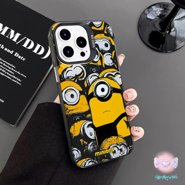 เคสแข็งคุณภาพ เคสน่ารักแฟชั่น for IPhone 13 12 7Plus 14 15 11 16 Pro Max 8Plus XR XS Max SE เคสไอโฟน11 เคสไอโฟน13