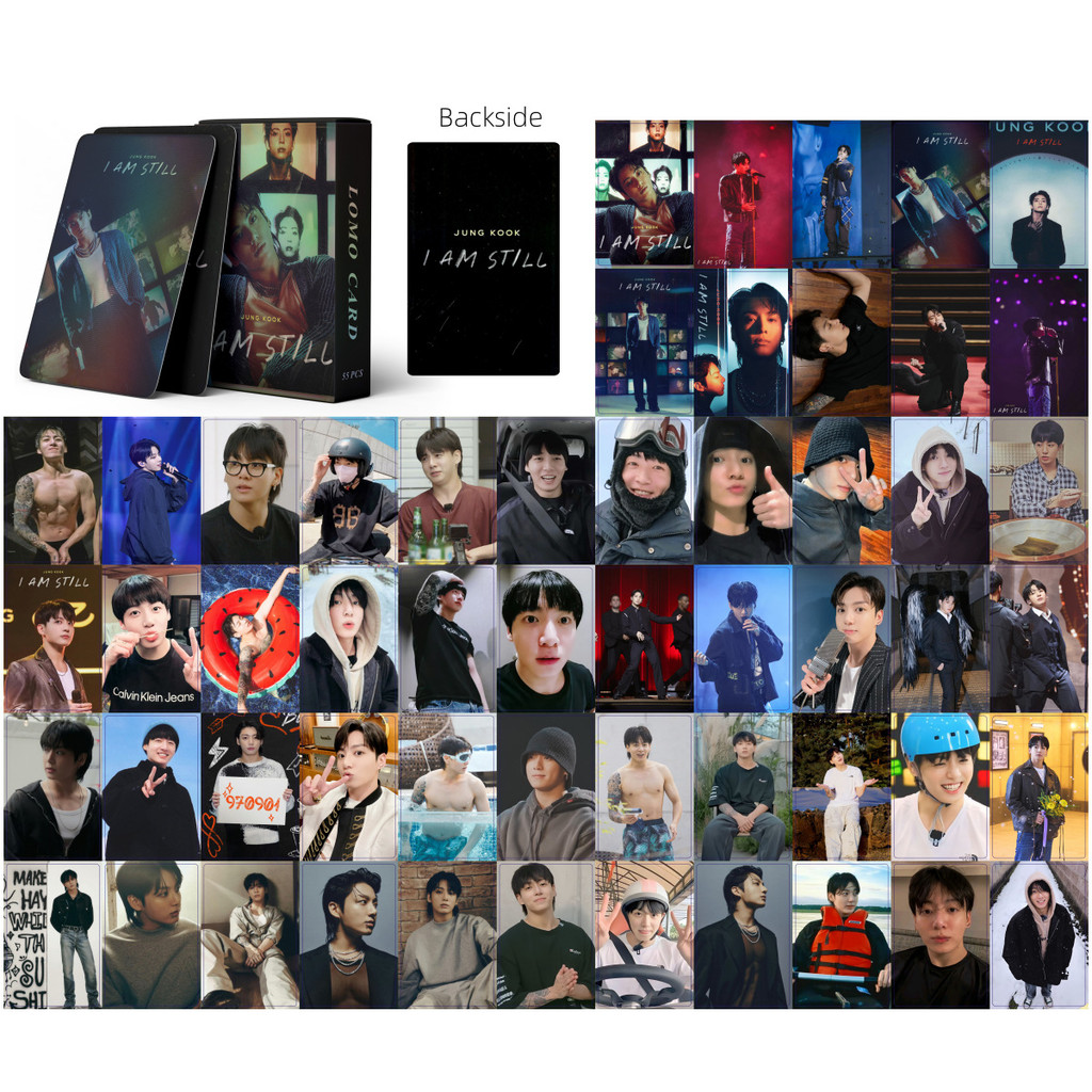 การ์ดโลโม่โฮโลแกรมเลเซอร์ BT-S Jung Kook GOLDEN SUGA ROAD เป็น D-DAY V Kim Tae Hyung Solo Album Layo
