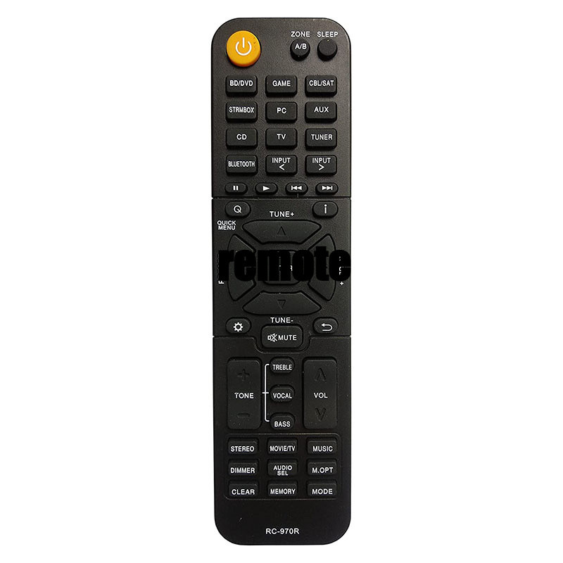 Universal REMOTE สําหรับ ONKYO RC-970R TX-SR393 HT-R398 TX-SR494 HT-S3910 เสียง/วิดีโอตัวรับสัญญาณรี
