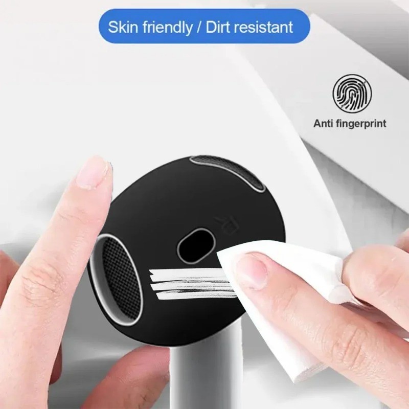 แอร์พอด4 แอร์พอด3 แอร์พอด2 บางพิเศษซิลิโคนกันลื่นหูฟังเปลี่ยนกรณีสําหรับ แอร์พอด 4 3 2 1 ป้องกันรอยขีดข่วนหูฟังป้ - รูปที่ 3