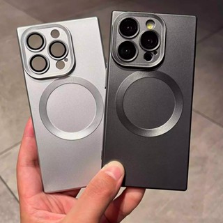 หรูหราไร้สายชาร์จแม่เหล็กเคสโทรศัพท์สําหรับ ไอโฟน 11 12 13 1…